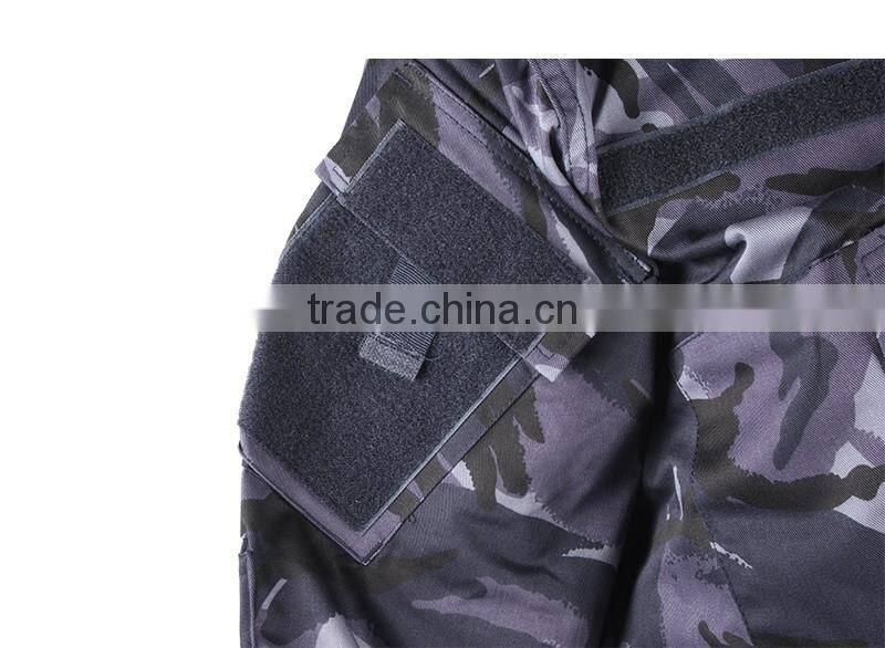 Custom made American types of military uniforms