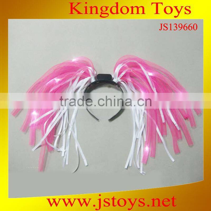 kids hairpins with ribbons
