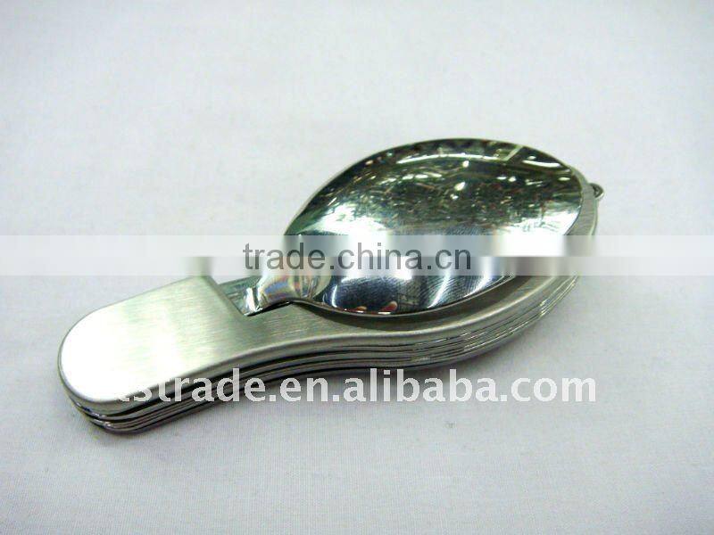 2014 new Picnic multi outdoor tableware barbecue tool Set( KS607 )