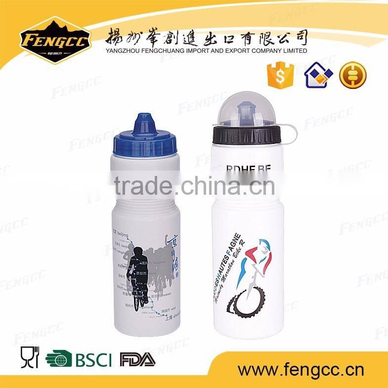 new arrival outdoor food grade bpa free plastic water bottle in different shapes