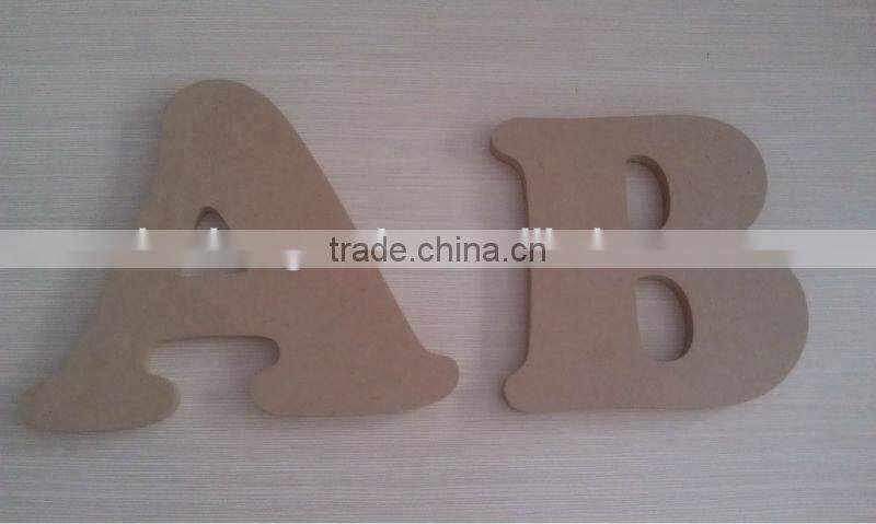 wooden christmas gift small wood carving letter