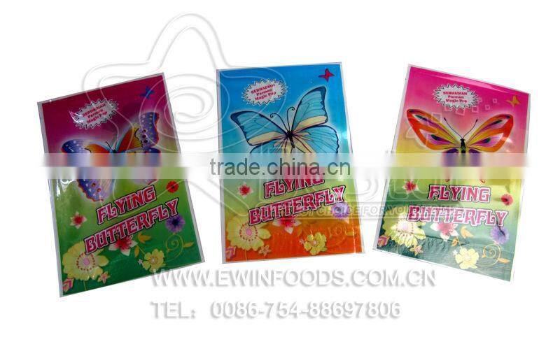 CC Stick Candy With Butterfly Sticker