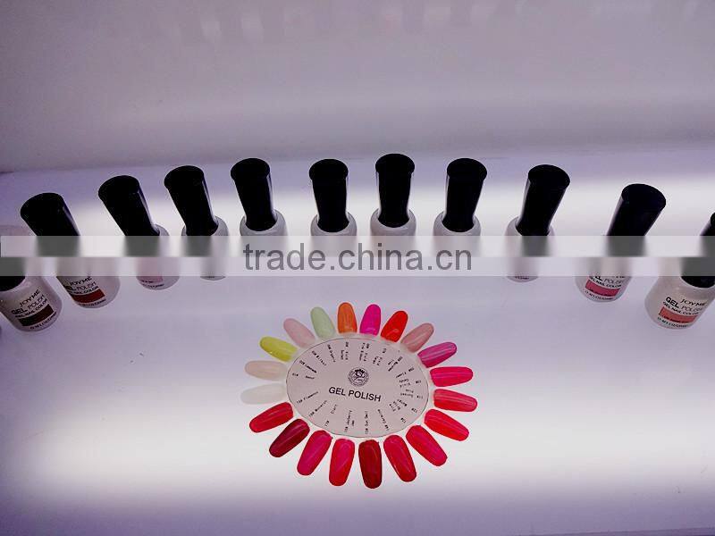 beauty choices colored uv gel polish nail polish sheet