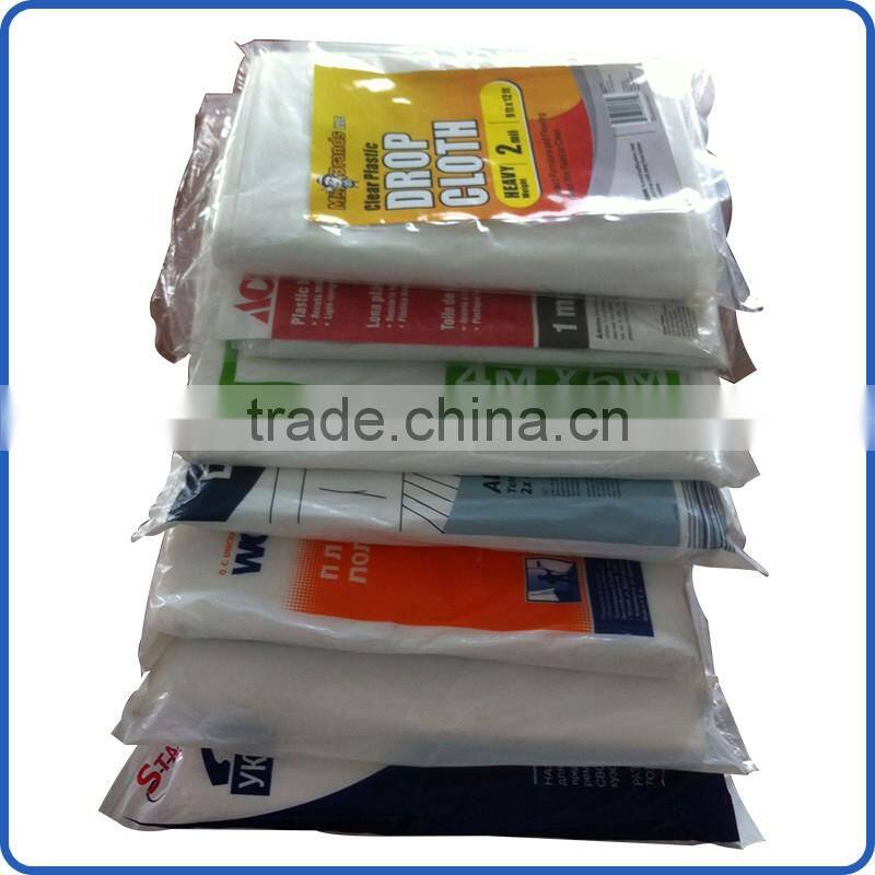 hot selling plastic grey masking sheet/drop cloth