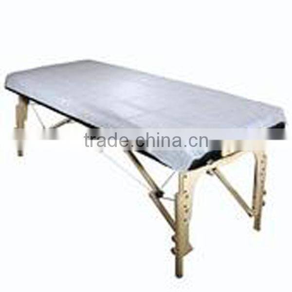 hot selling disposable nonwoven bed sheet