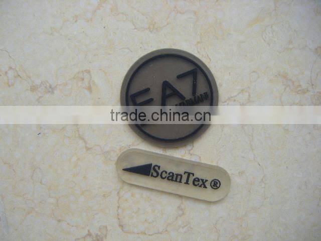 Customize silicone label rubber patch for clothing