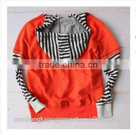 boy kids fashion cotton hoodies