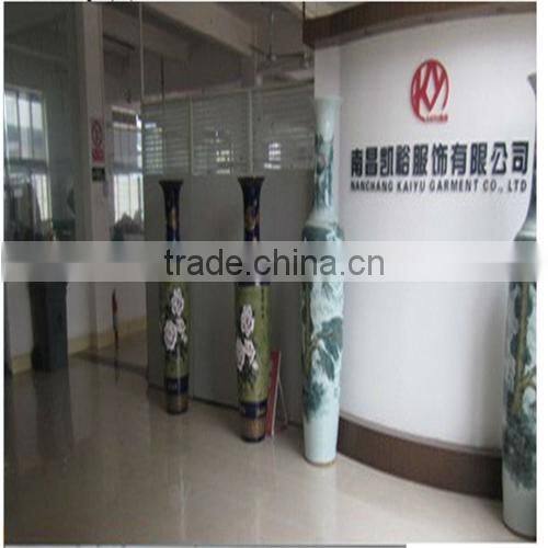 Plain Wholesale dyed Long Sleeve O-Neck Boys T-shirt