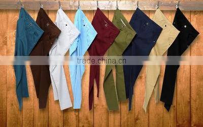 2016 Summer Men Long Thin Fashion Casual Pants