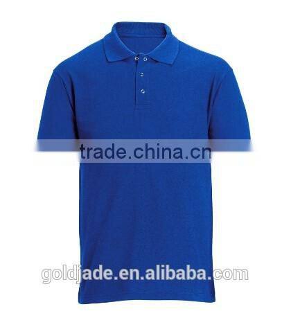 Custom Mens Polo Shirt Golf T-shirt 100% Cotton Sublimated Dry Fit Polo T Shirt Multi Color