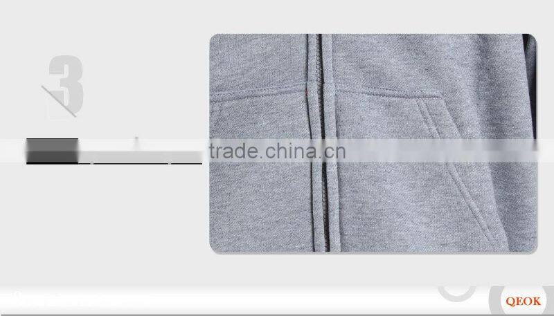 Specialty plain sweatshirts without hood