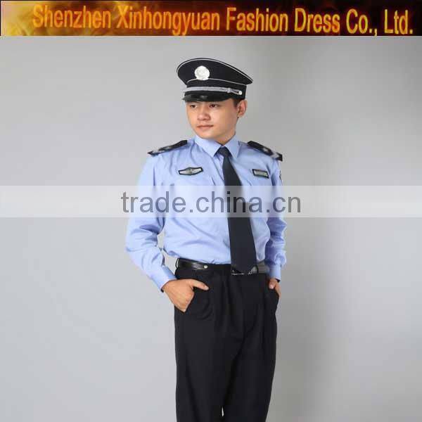 security guard dress/ uniform/ security guard uniforms