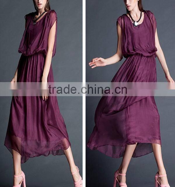 Sexy Wholesale Shenzhen Factory Woman Clothes Export Clothes Maxi Dress