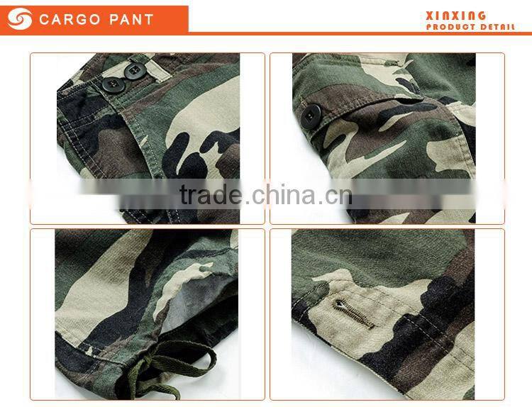 Hot sale Camouflage Pants for Men with cotton fashion color