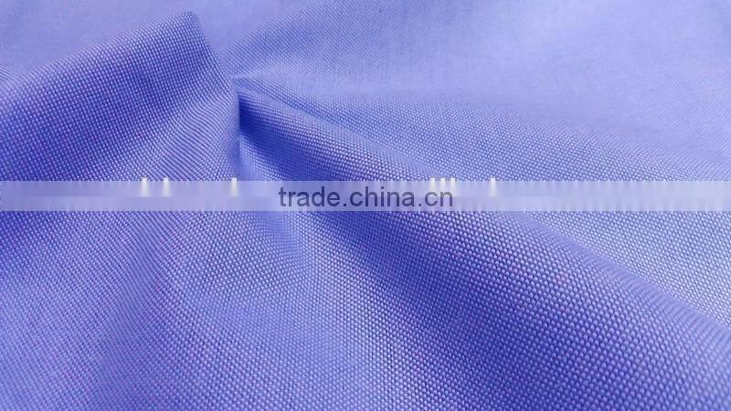 High quality cotton polyester mixed fabric CVC fabric for shirting