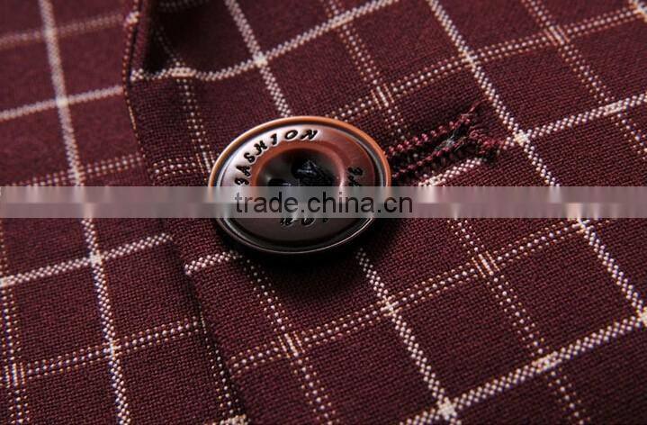 GZY factory price bespoke suit for men