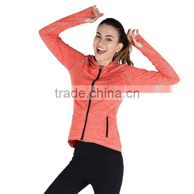 2017 New Product Sport Exercise Set Yoga Gym Women Wear Sportswear Fitness Hooded Clothes And Pants