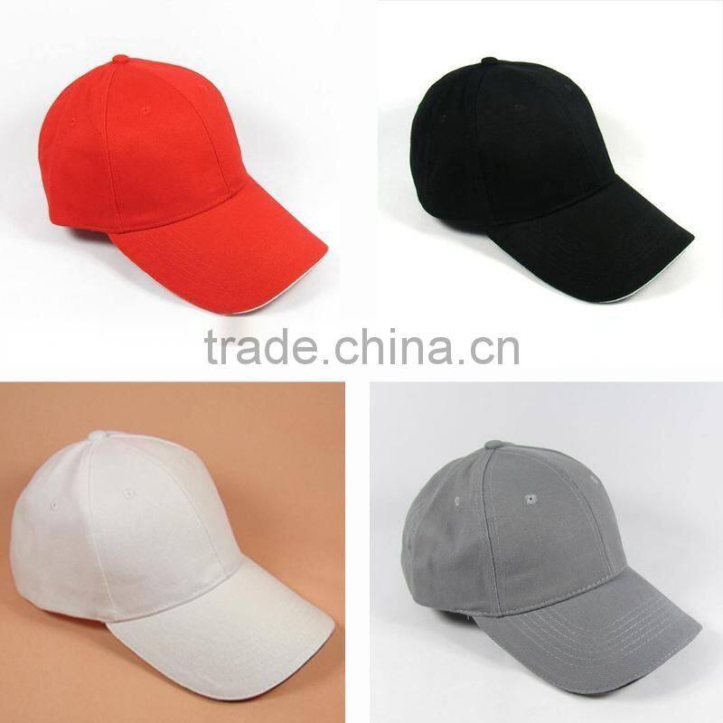 unisex baseball caps custom wholesale 100% cotton caps made in ningbo china