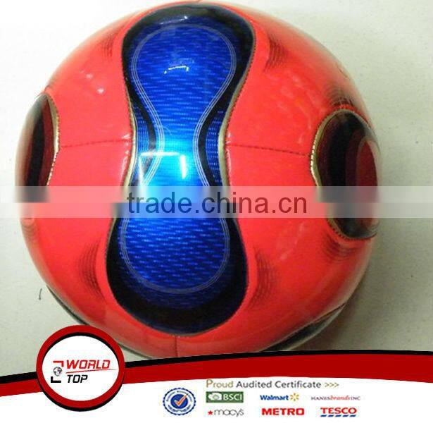 Soccer Ball, 32panels, PU Material, Hand-Sewing