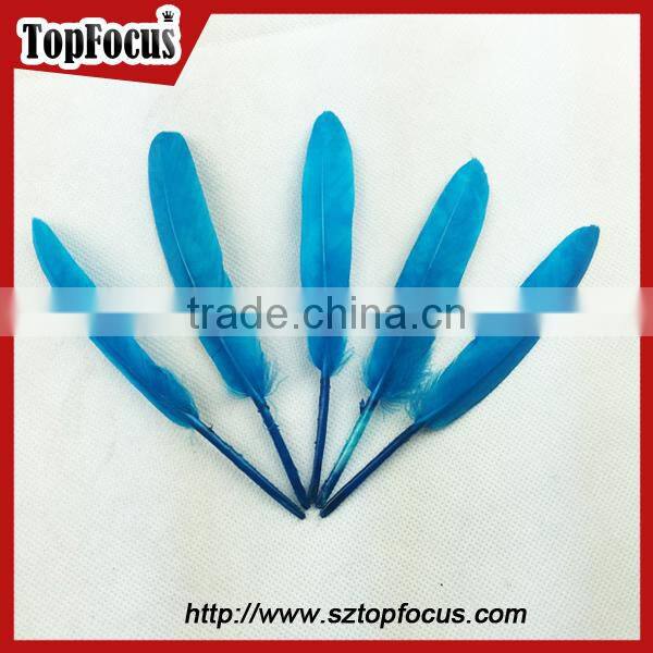 cheap dyed any color indian feather headdress down goose feather price