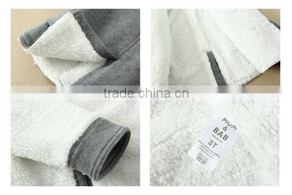 wholesale price cotton thickened toddler hoodie jackets wholesalers, hot sale baby wear designed for 2014 winter