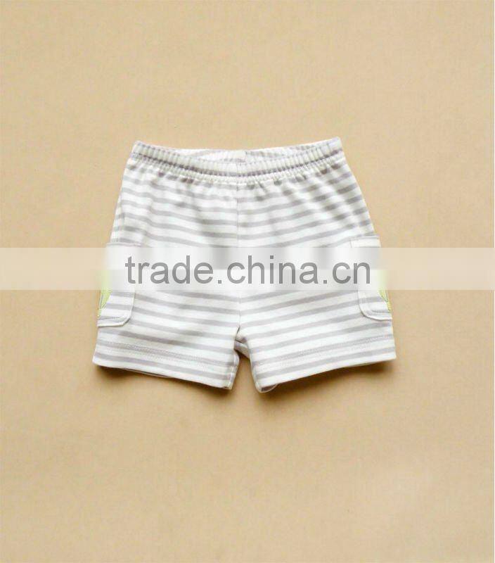 mom and bab 2012 summer baby wear shorts 100% cotton