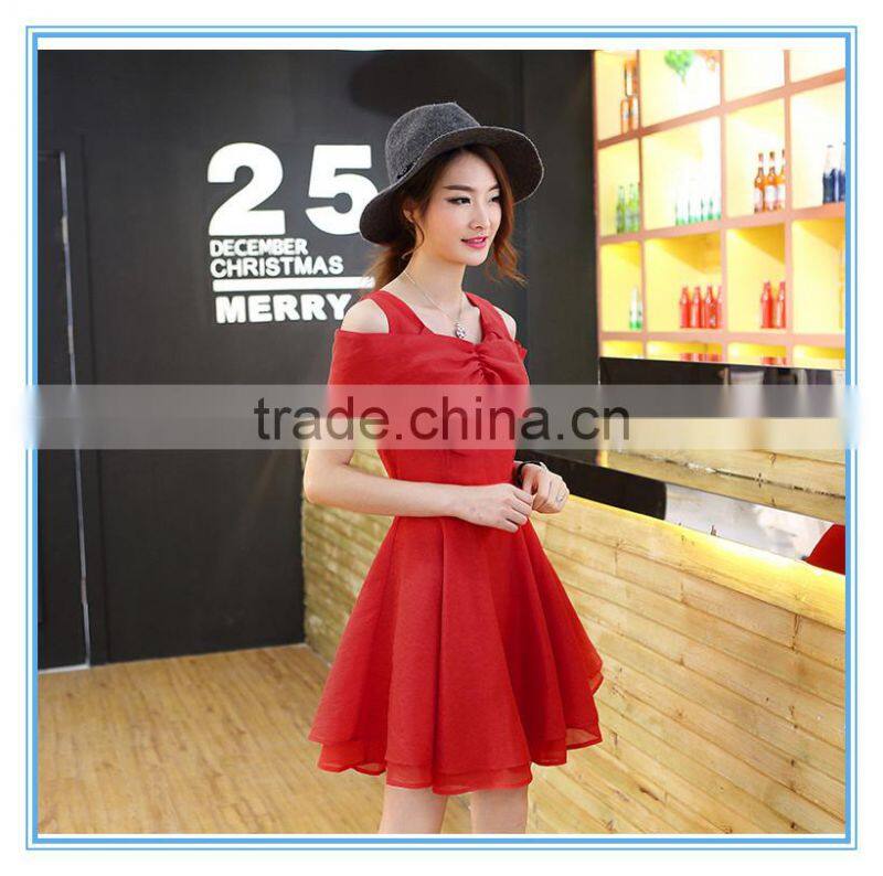 Online shopping elegant chiffon casual dresses designs