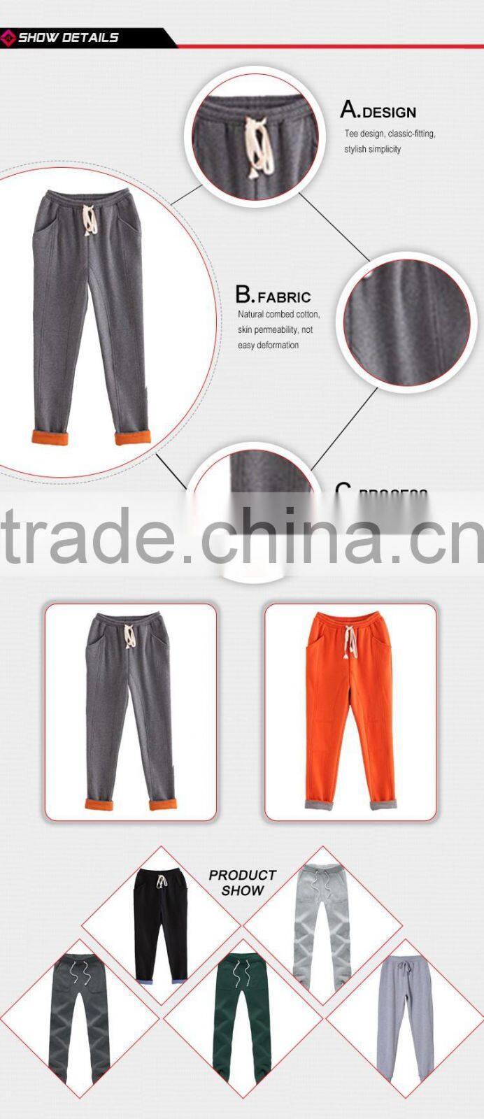 Good Prices Excellent Quality Trendy Different Color Pants Leg
