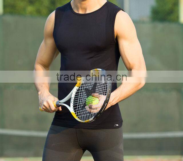 training t shirt men style sleeveless t-shirt sport