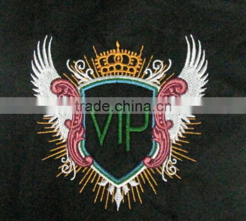 embroidery felt badge deignfor garment