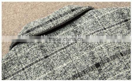 casual England style color men coat winter coat