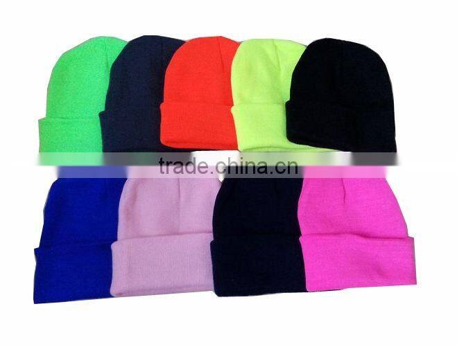 camo pattern winter knitted beanie hat