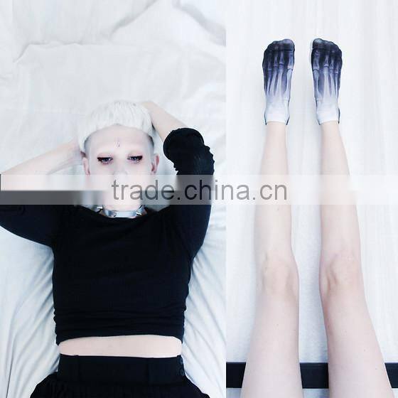 Custom wholesale sublimation socks manufacturer 3d printed