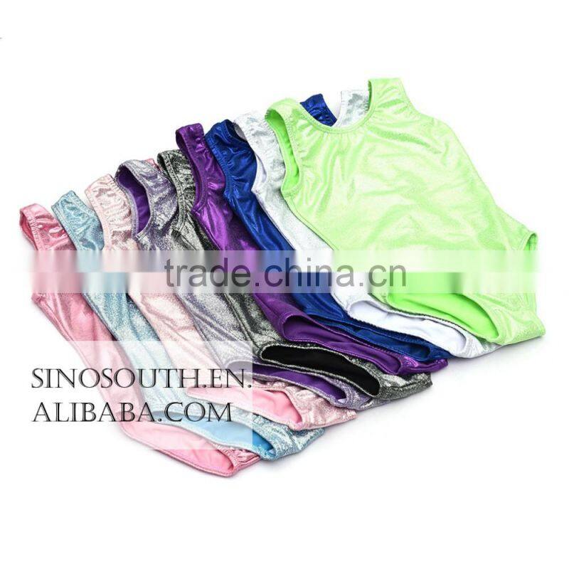 2017 New arrival girl child gymnastic wear