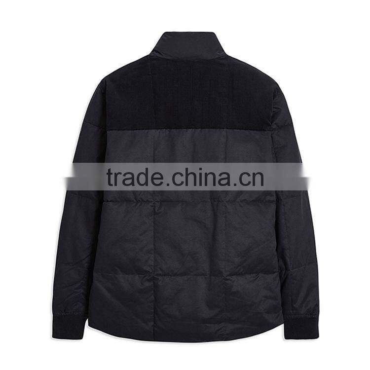 Hot Sale Warm Men Multi-Pocket Cotton Made Quilting Padded Jacket For Sale