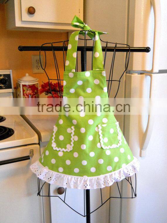 Fashion Baby Girl Dress Matching Clothing Colorful Striped Apron for Little Fancy Girl