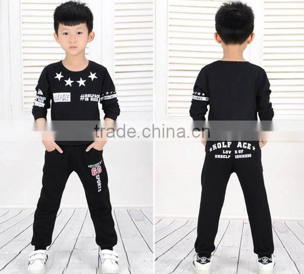 China Professional factory wholesale good quality 2017 new long sleeve t-shirt for kids custom
