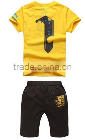 Wholesale clothes kids boy set child clothing