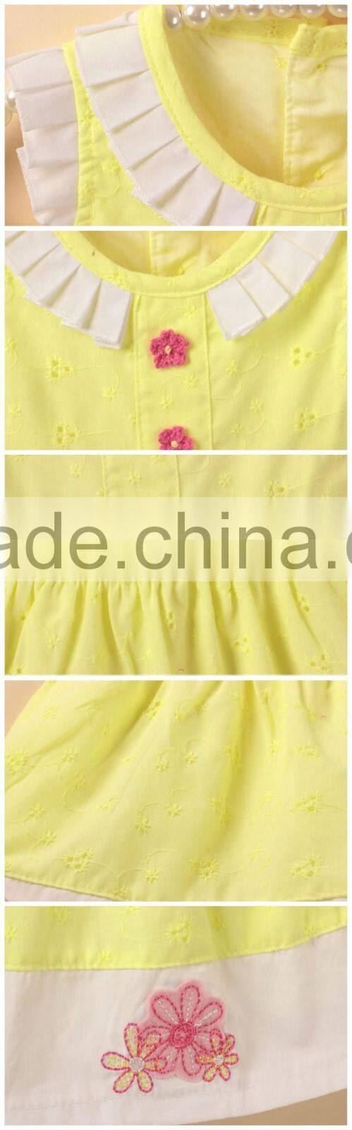 Summer girl dress latest kid dress designs