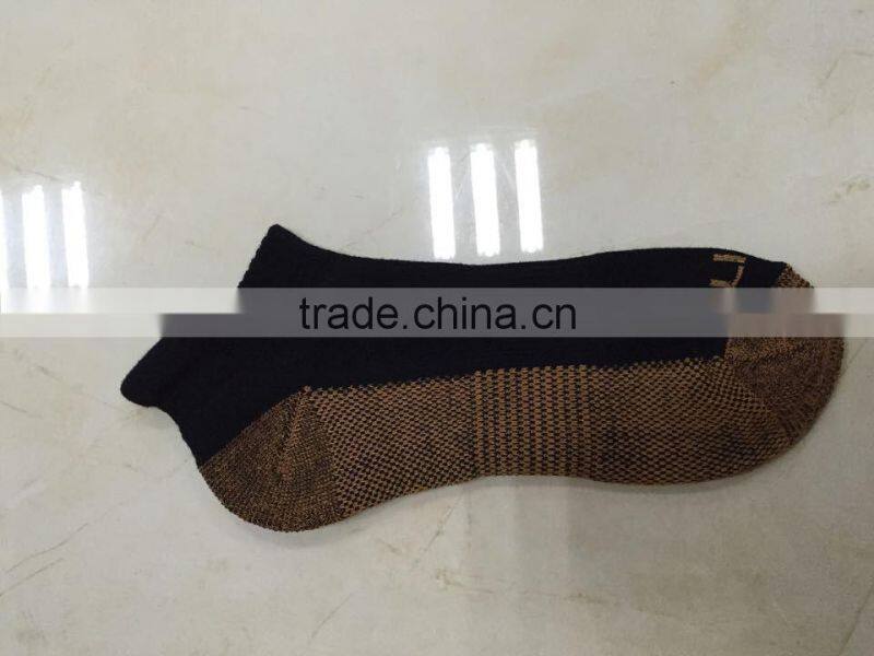 Copper Sole Men's Pro Therapy Cupron Crew Socks