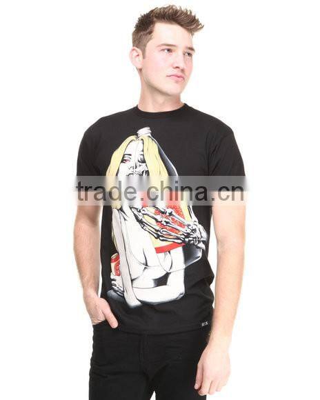 hot sale custom t-shirt screen printing