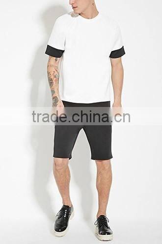 Men's leisure comfortable fabric shorts