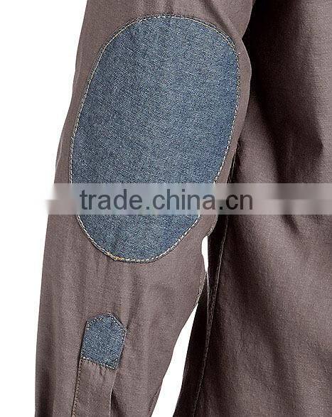 Wholesale custom superior fashion plain mature men's shirt