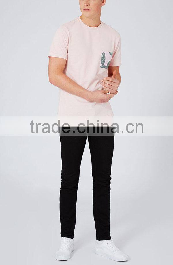 China OEM round neck simple soft comfortable t shirts