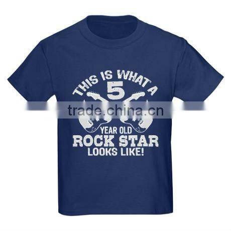 100% COTTON KNITTED T SHIRT FOR BABY