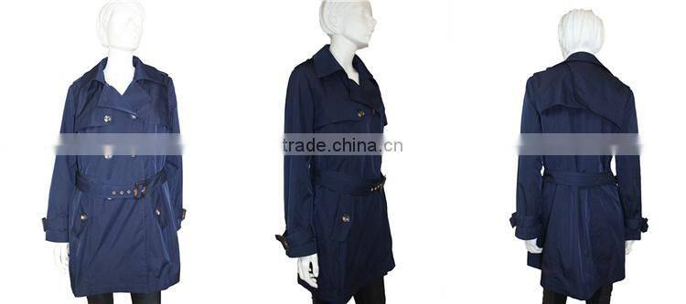 2016 armyblue woman coat 2014 trench spring long coat nylon trench
