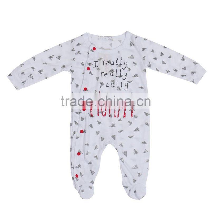 New Born Baby Clothes Baby Romper Cute Printed Cotton Baby Boy Clothes