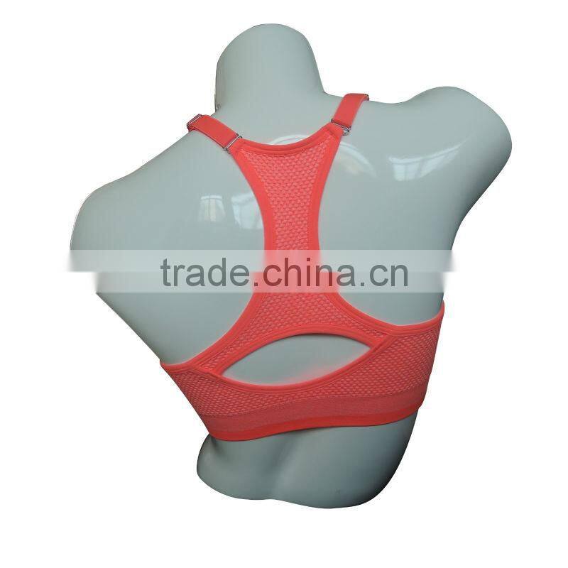 Wholesale sportswear lingerie seamless sexy women's nylon tube bra