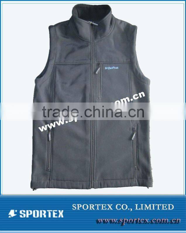 2012 Men's Softshell Vest