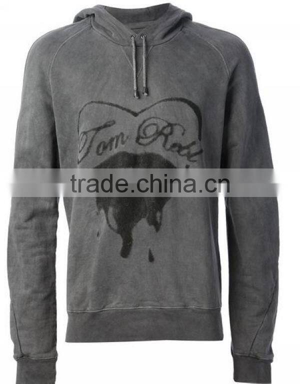 Printed wholesale blank pullover cheap hoodies wholesale